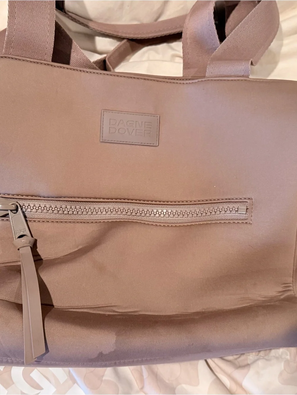 Dagne Dover Wade Tote Diaper Bag — Dune